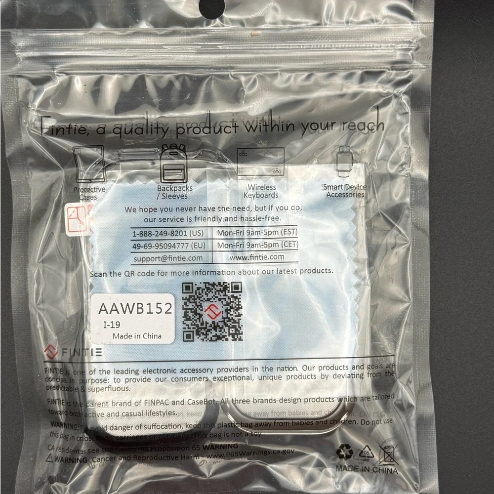 Apple Watch Cases 3pk Brand New